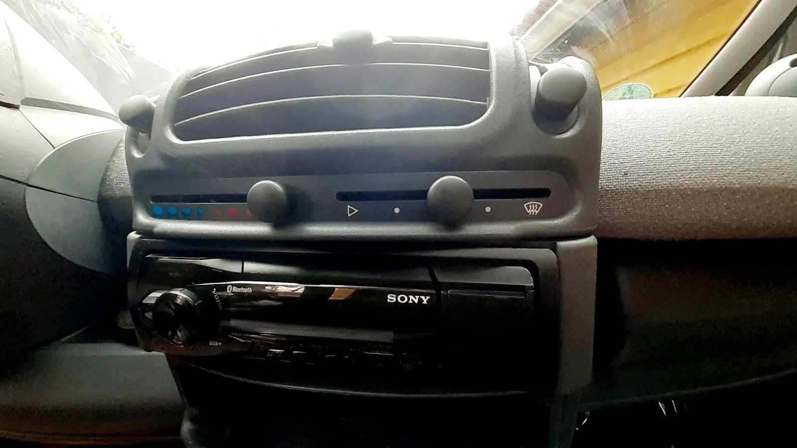 SMART FORTWO 700cc TURBO LIFT Automat CarAudio MDS GAS Bluetoth++ (FIX), bild 12 av 12