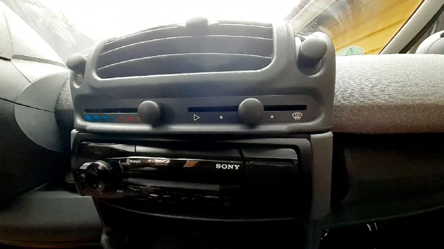 SMART FORTWO 700cc TURBO LIFT Automat CarAudio MDS GAS Bluetoth++ (FIX), bild 12 av 12