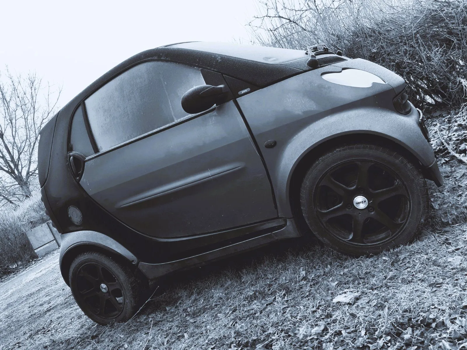 SMART FORTWO 700cc TURBO LIFT Automat CarAudio MDS GAS Bluetoth++ (FIX), bild 2 av 12