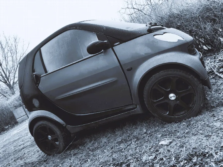 SMART FORTWO 700cc TURBO LIFT Automat CarAudio MDS GAS Bluetoth++ (FIX), bild 2 av 12