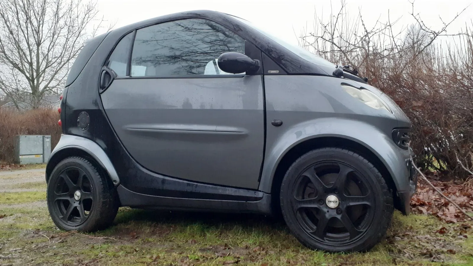 SMART FORTWO 700cc TURBO LIFT Automat CarAudio MDS GAS Bluetoth++ (FIX), bild 3 av 12