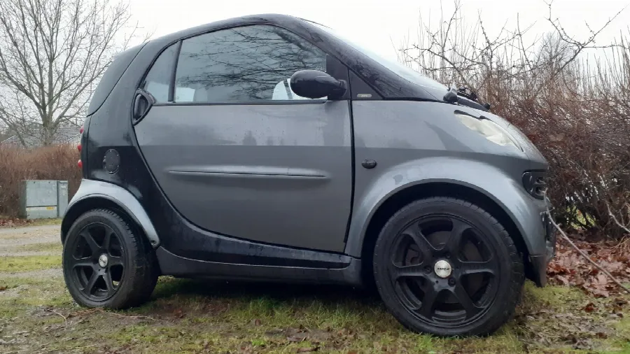 SMART FORTWO 700cc TURBO LIFT Automat CarAudio MDS GAS Bluetoth++ (FIX), bild 3 av 12