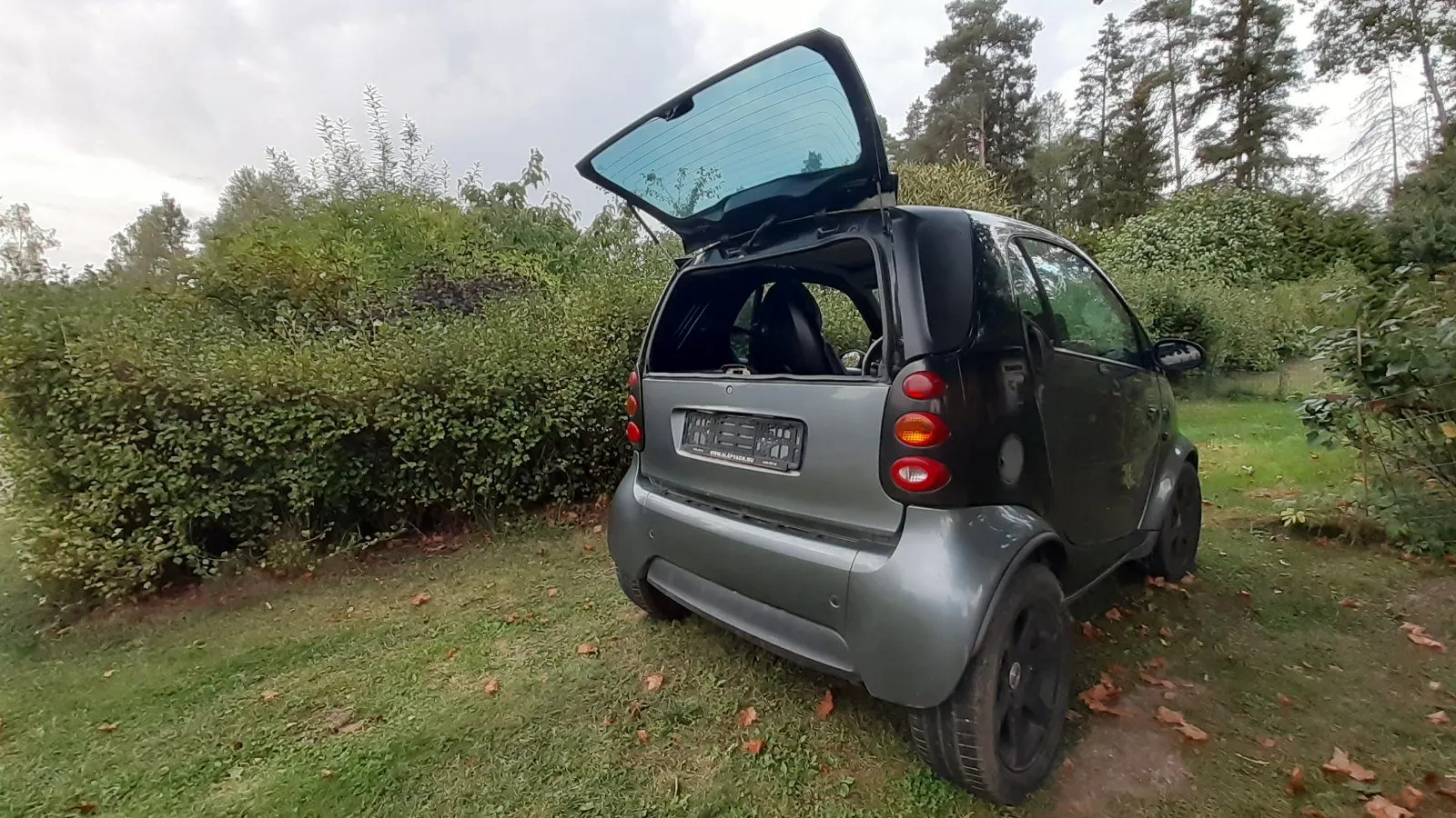 SMART FORTWO 700cc TURBO LIFT Automat CarAudio MDS GAS Bluetoth++ (FIX), bild 7 av 12