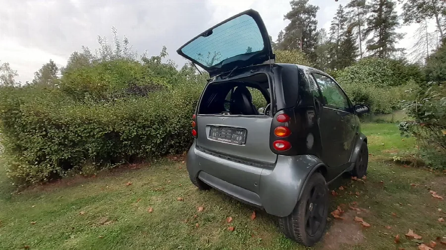 SMART FORTWO 700cc TURBO LIFT Automat CarAudio MDS GAS Bluetoth++ (FIX), bild 7 av 12