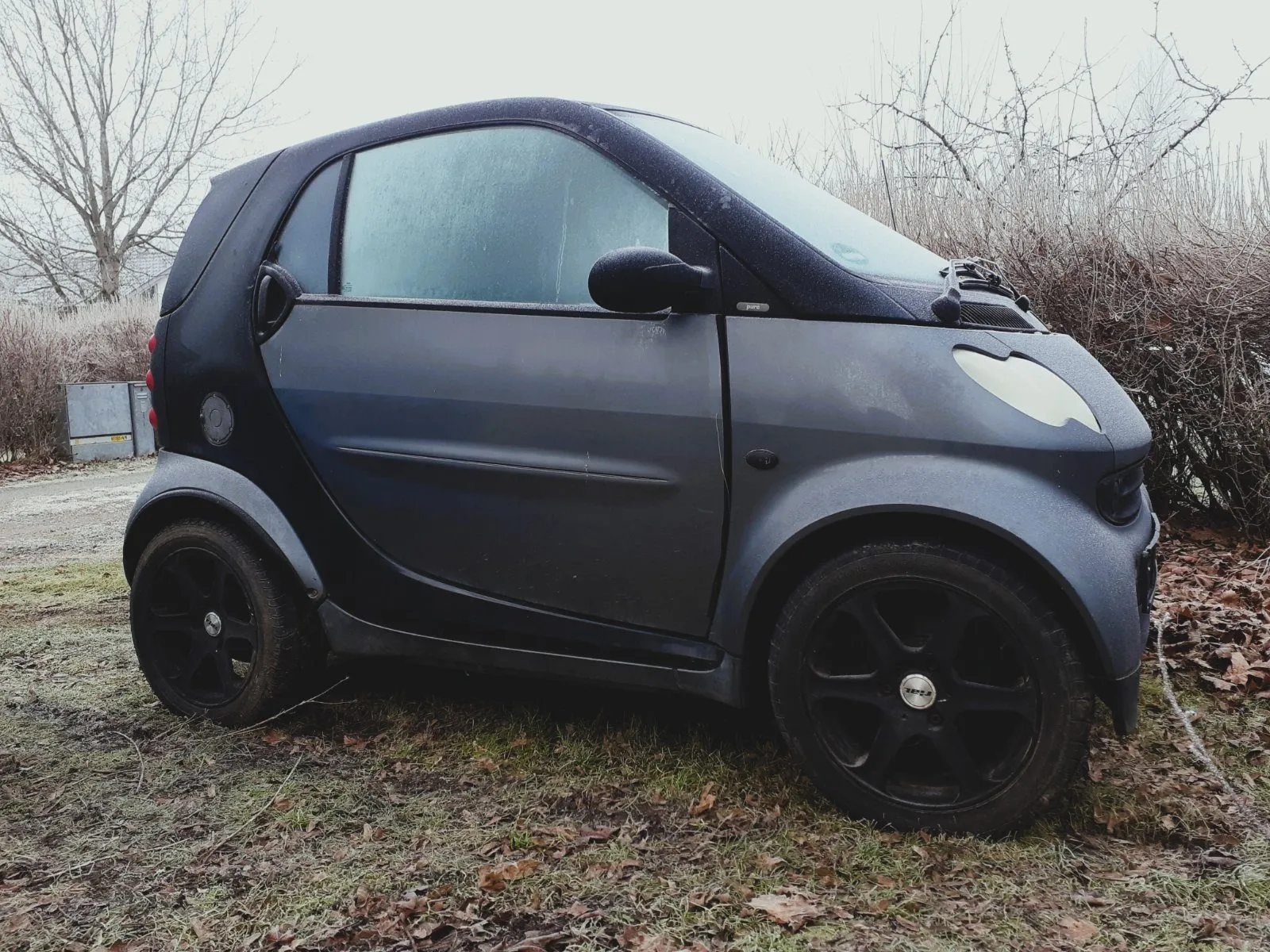 SMART FORTWO 700cc TURBO LIFT Automat CarAudio MDS GAS Bluetoth++ (FIX), bild 1 av 12