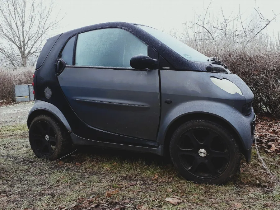 SMART FORTWO 700cc TURBO LIFT Automat CarAudio MDS GAS Bluetoth++ (FIX), bild 1 av 12