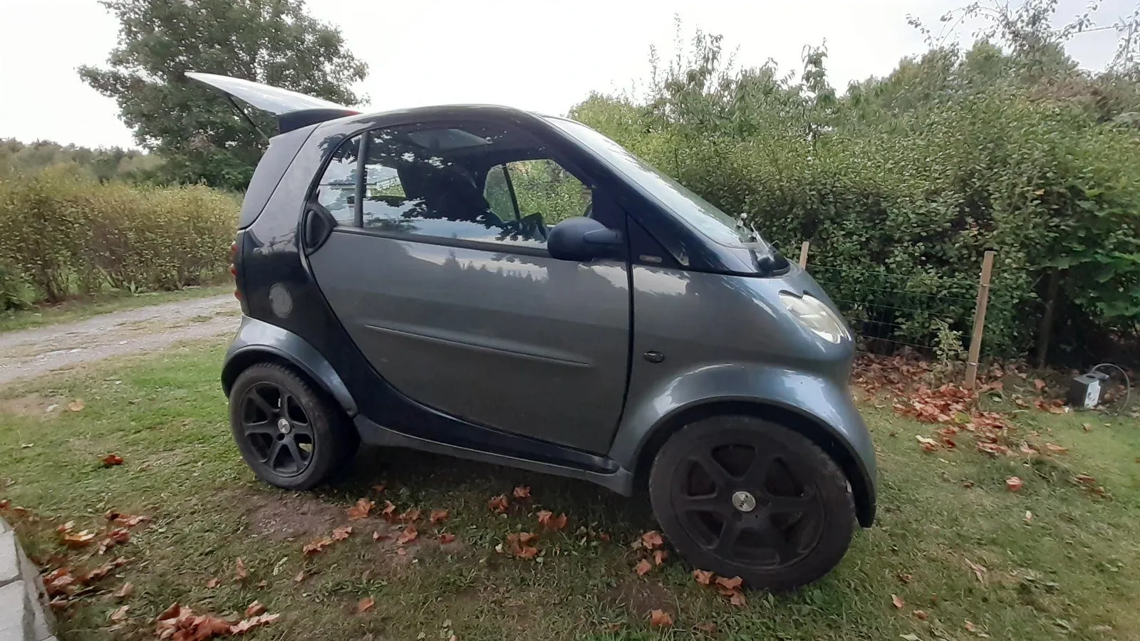 SMART FORTWO 700cc TURBO LIFT Automat CarAudio MDS GAS Bluetoth++ (FIX), bild 5 av 12