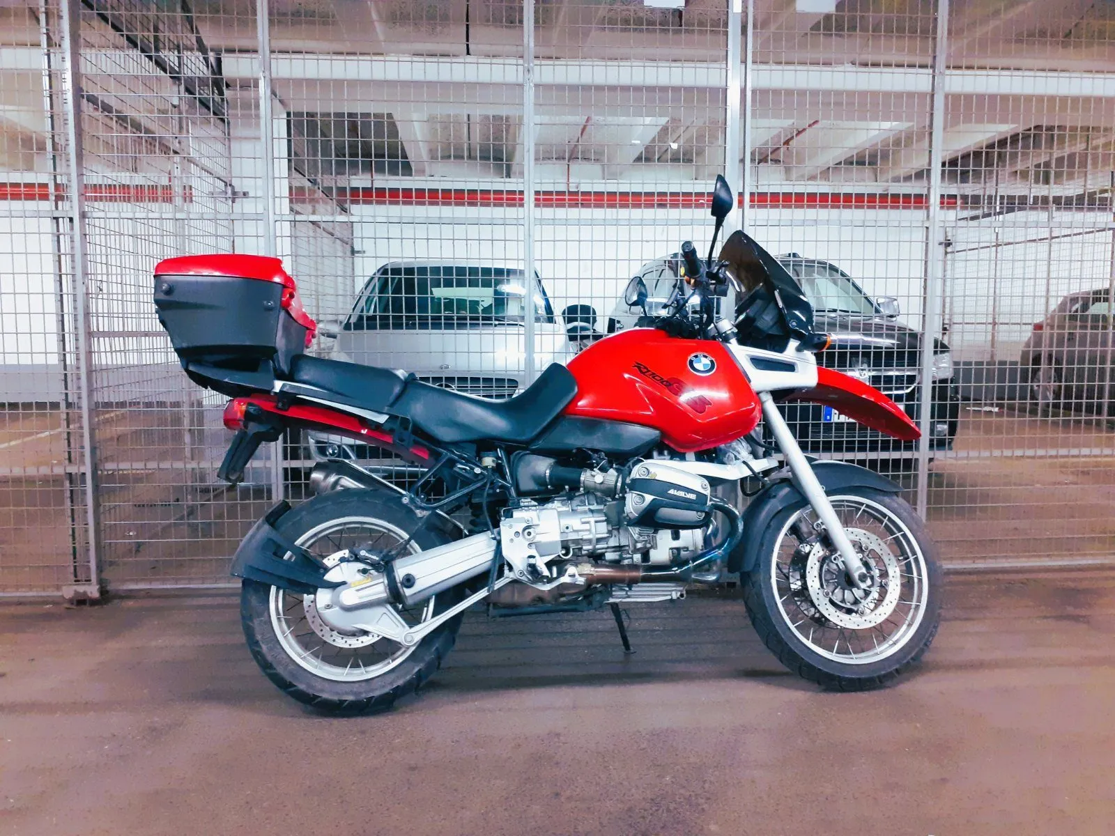 BMW R1100GS Touring Motorrad + GPS + Väskor + MC-Kapell ++ (Fix), bild 3 av 12