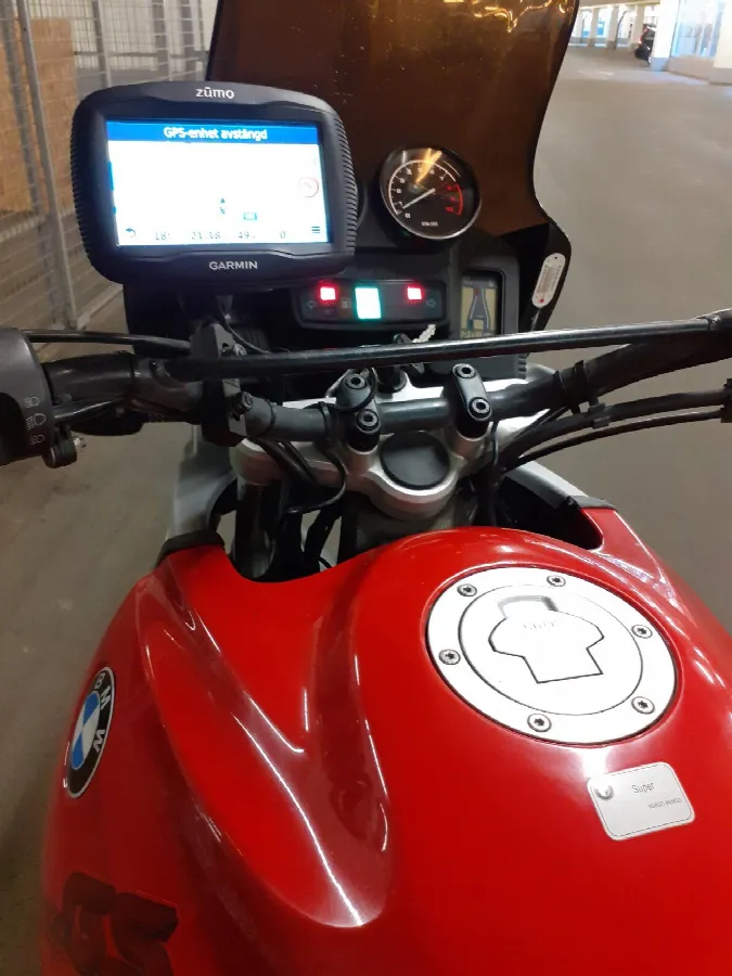 BMW R1100GS Touring Motorrad + GPS + Väskor + MC-Kapell ++ (Fix), bild 9 av 12
