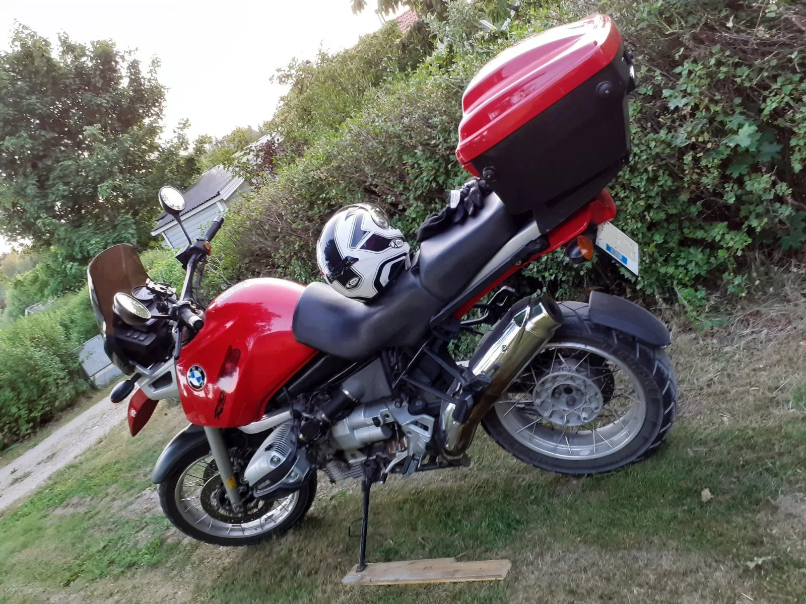 BMW R1100GS Touring Motorrad + GPS + Väskor + MC-Kapell ++ (Fix), bild 5 av 12