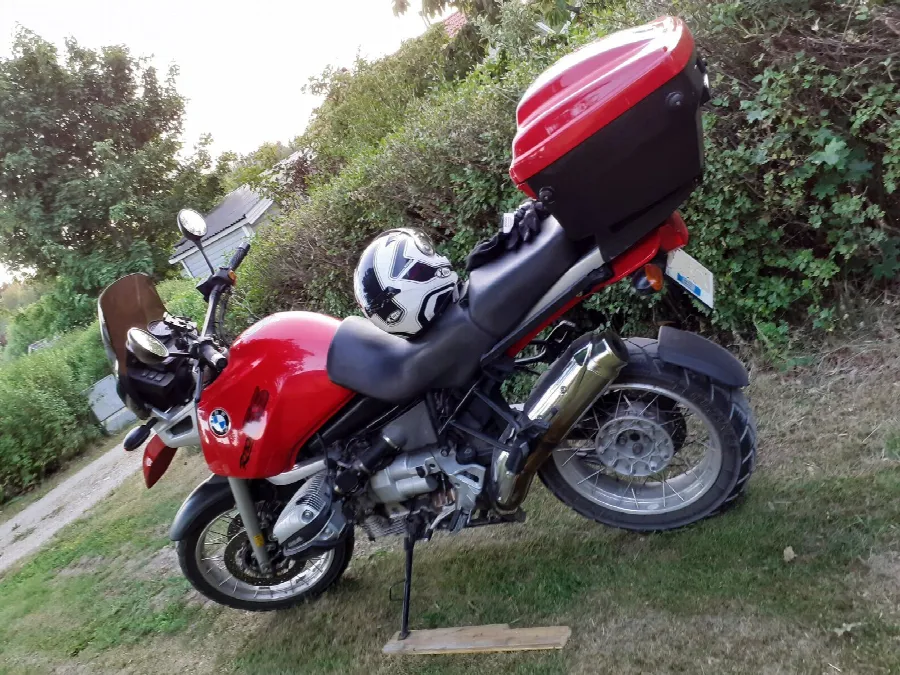 BMW R1100GS Touring Motorrad + GPS + Väskor + MC-Kapell ++ (Fix), bild 5 av 12