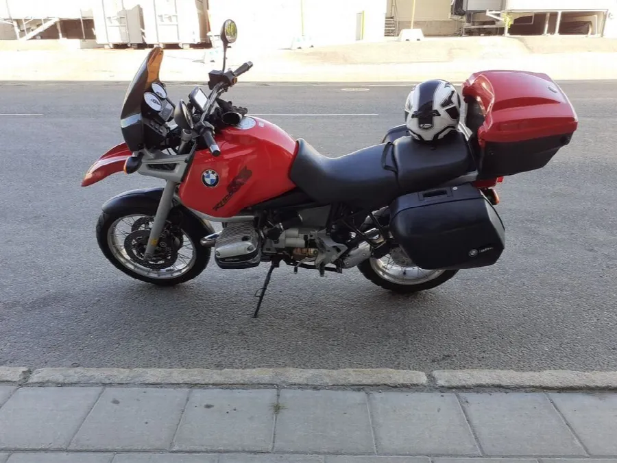 BMW R1100GS Touring Motorrad + GPS + Väskor + MC-Kapell ++ (Fix), bild 11 av 12