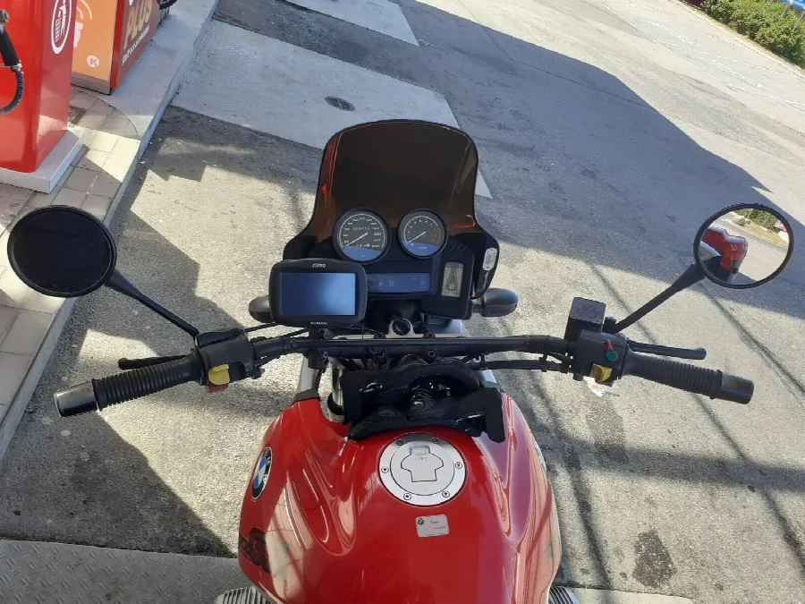 BMW R1100GS Touring Motorrad + GPS + Väskor + MC-Kapell ++ (Fix), bild 4 av 12