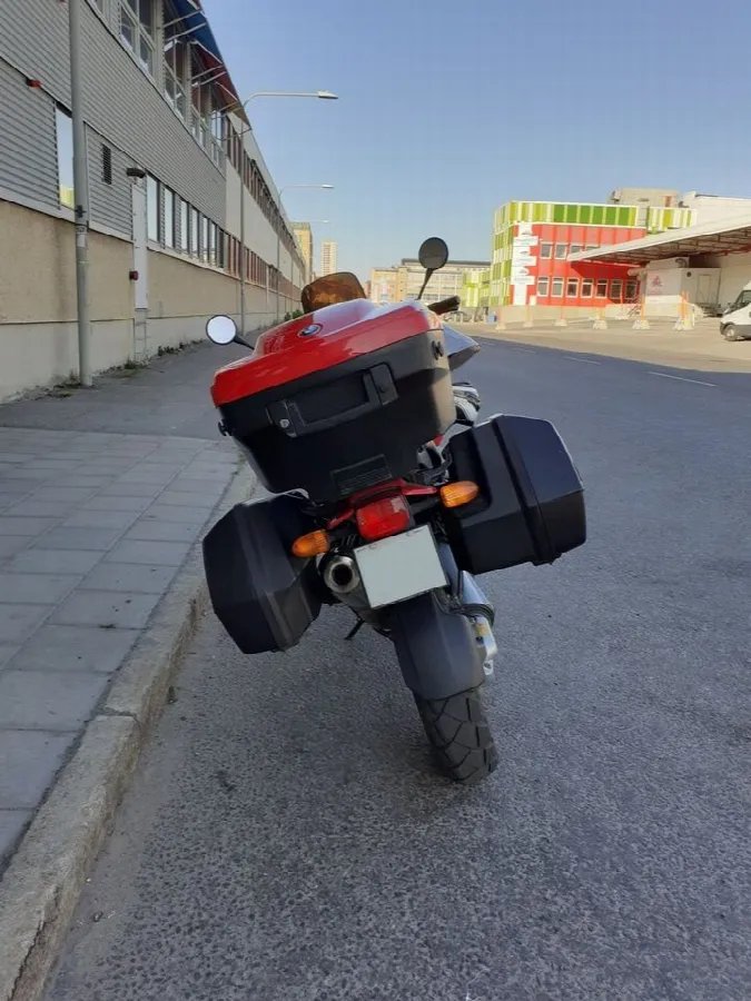 BMW R1100GS Touring Motorrad + GPS + Väskor + MC-Kapell ++ (Fix), bild 8 av 12