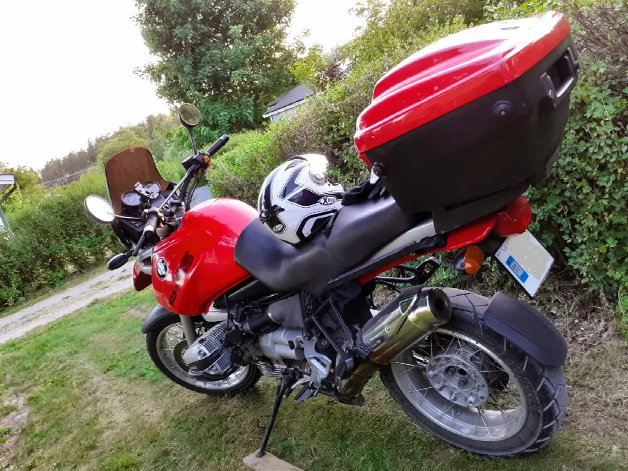 BMW R1100GS Touring Motorrad + GPS + Väskor + MC-Kapell ++ (Fix), bild 12 av 12