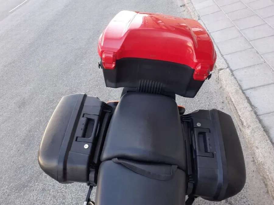 BMW R1100GS Touring Motorrad + GPS + Väskor + MC-Kapell ++ (Fix), bild 6 av 12