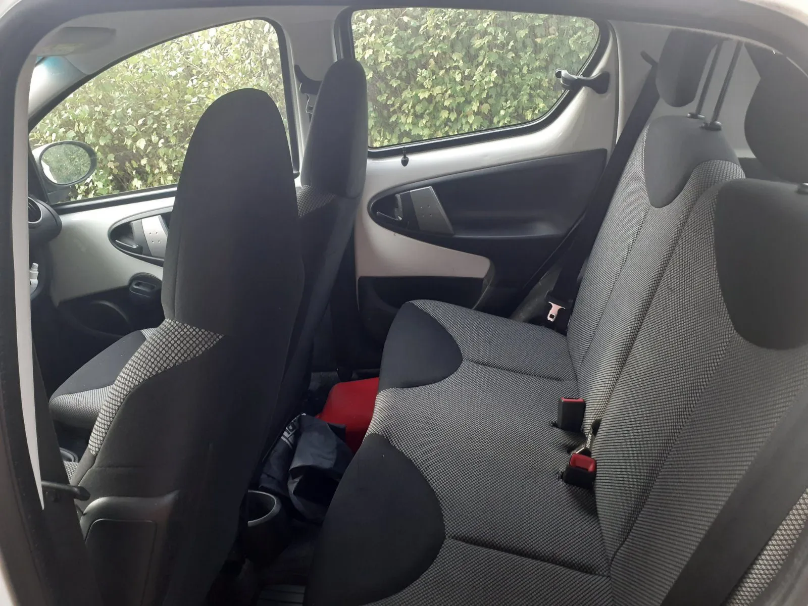 Toyota Aygo 1.0 VVT-i LIFT AC Bluetooth Servad Bes/skatt ++ '14, bild 11 av 12