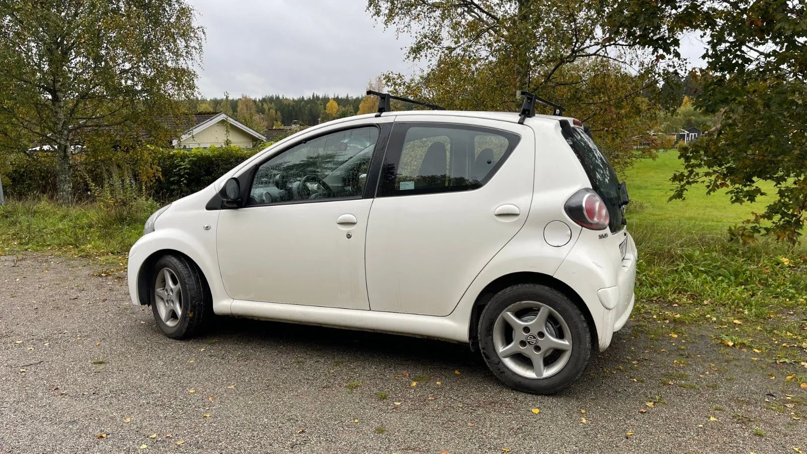Toyota Aygo 1.0 VVT-i LIFT AC Bluetooth Servad Bes/skatt ++ '14, bild 8 av 12