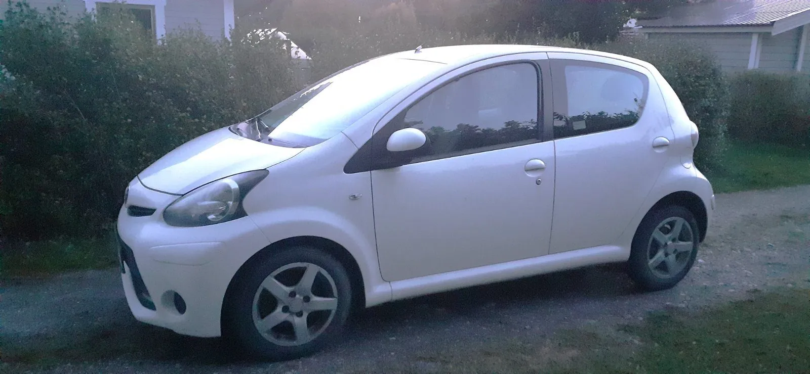 Toyota Aygo 1.0 VVT-i LIFT AC Bluetooth Servad Bes/skatt ++ '14, bild 12 av 12