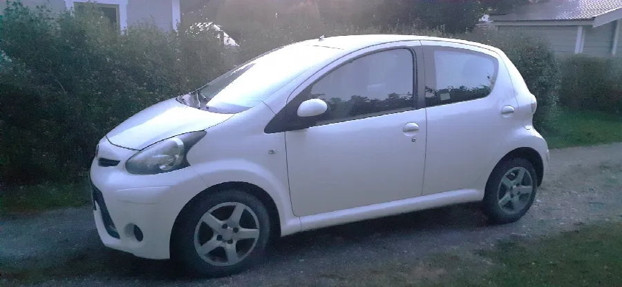 Toyota Aygo 1.0 VVT-i LIFT AC Bluetooth Servad Bes/skatt ++ '14, bild 12 av 12