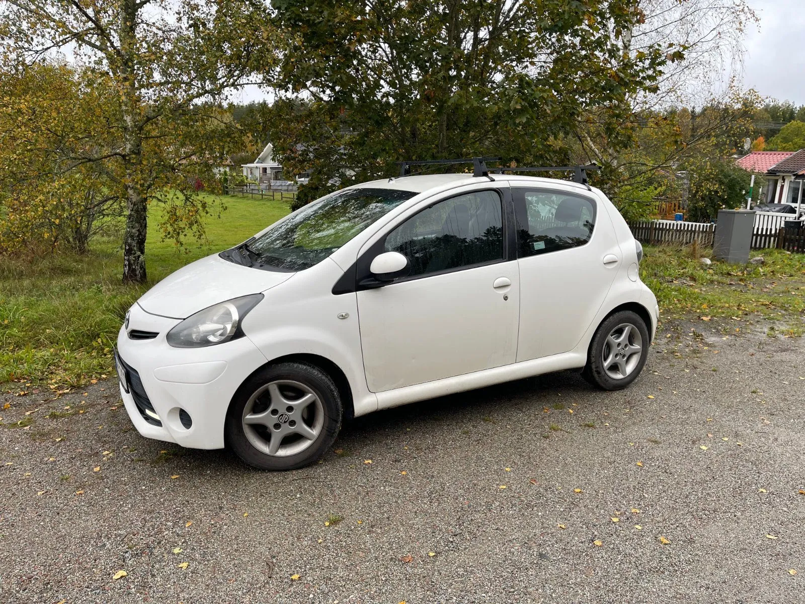 Toyota Aygo 1.0 VVT-i LIFT AC Bluetooth Servad Bes/skatt ++ '14, bild 10 av 12
