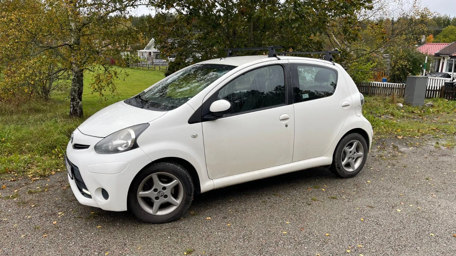 Toyota Aygo 1.0 VVT-i LIFT AC Bluetooth Servad Bes/skatt ++ '14, bild 7 av 12