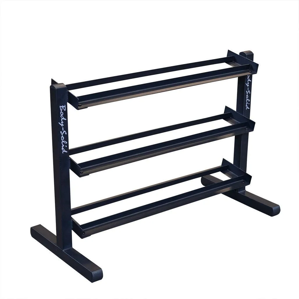 Hantelställ 102 cm, 3 hyllor, bild 2 av 2