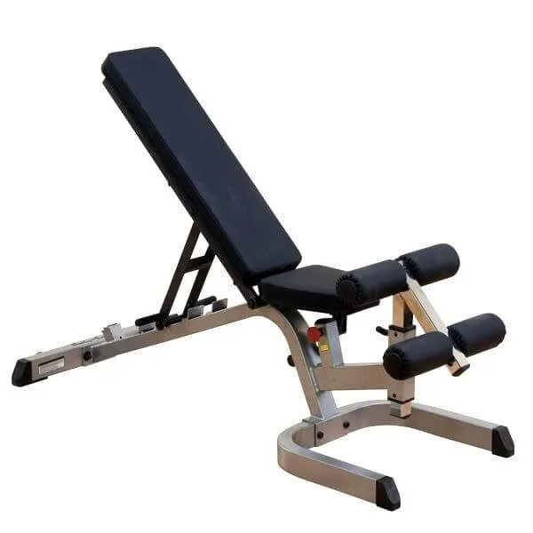 Body Solid Ställbar Bänk Extra Kraftig