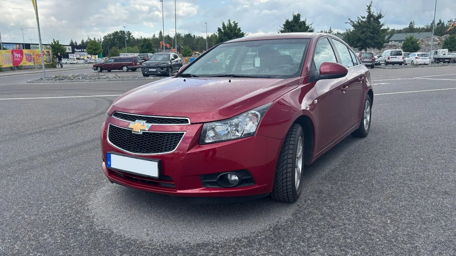 Chevrolet Cruze LT 1.8 Bensin AUTOMAT + NAVI + Vinterdäck + Nybesiktigad + Lågmilare ++, bild 7 av 12