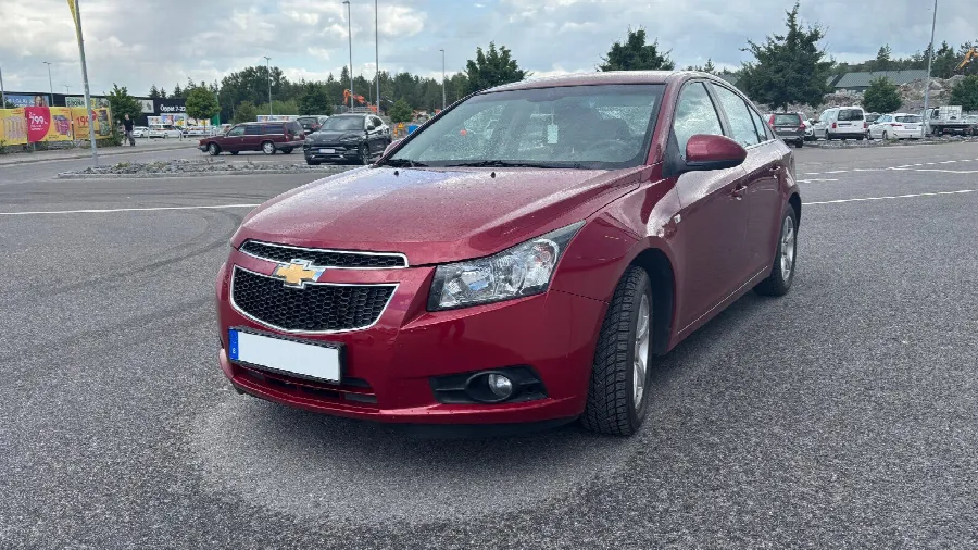Chevrolet Cruze LT 1.8 Bensin AUTOMAT + NAVI + Vinterdäck + Nybesiktigad + Lågmilare ++, bild 7 av 12