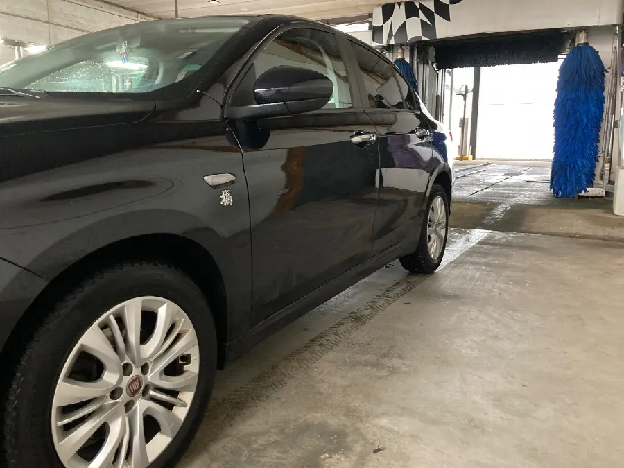 Fiat tipo 2019-2020, bild 8 av 12