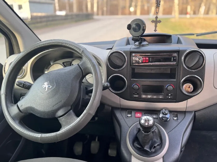 Peugeot partner 2013, bild 3 av 12