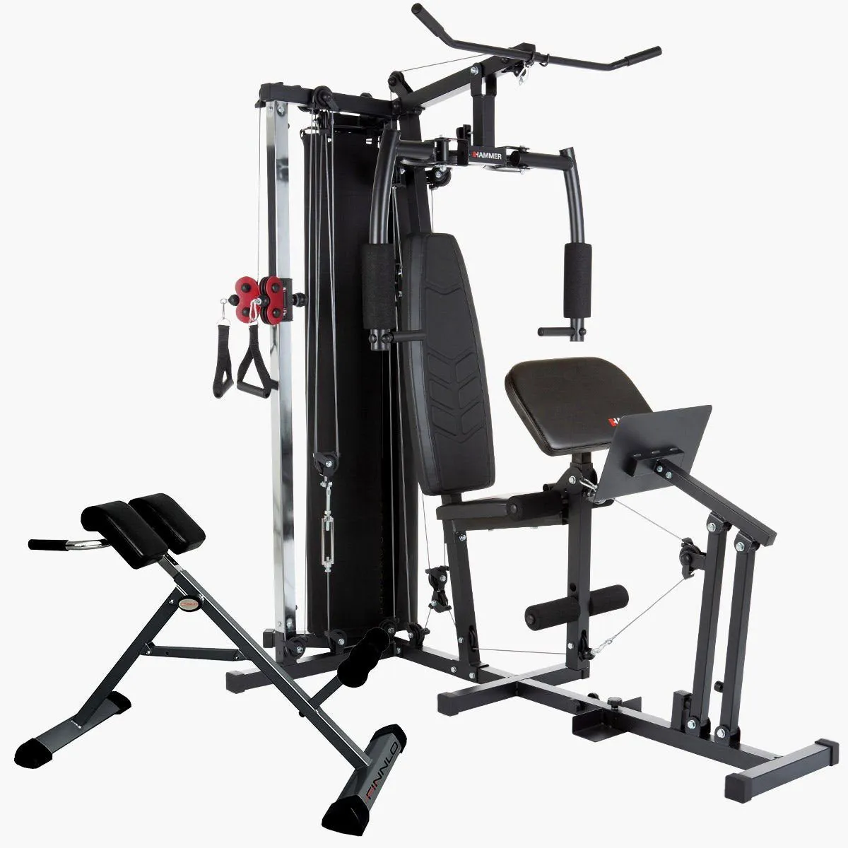 Multigym Hammer Ferrum TX4