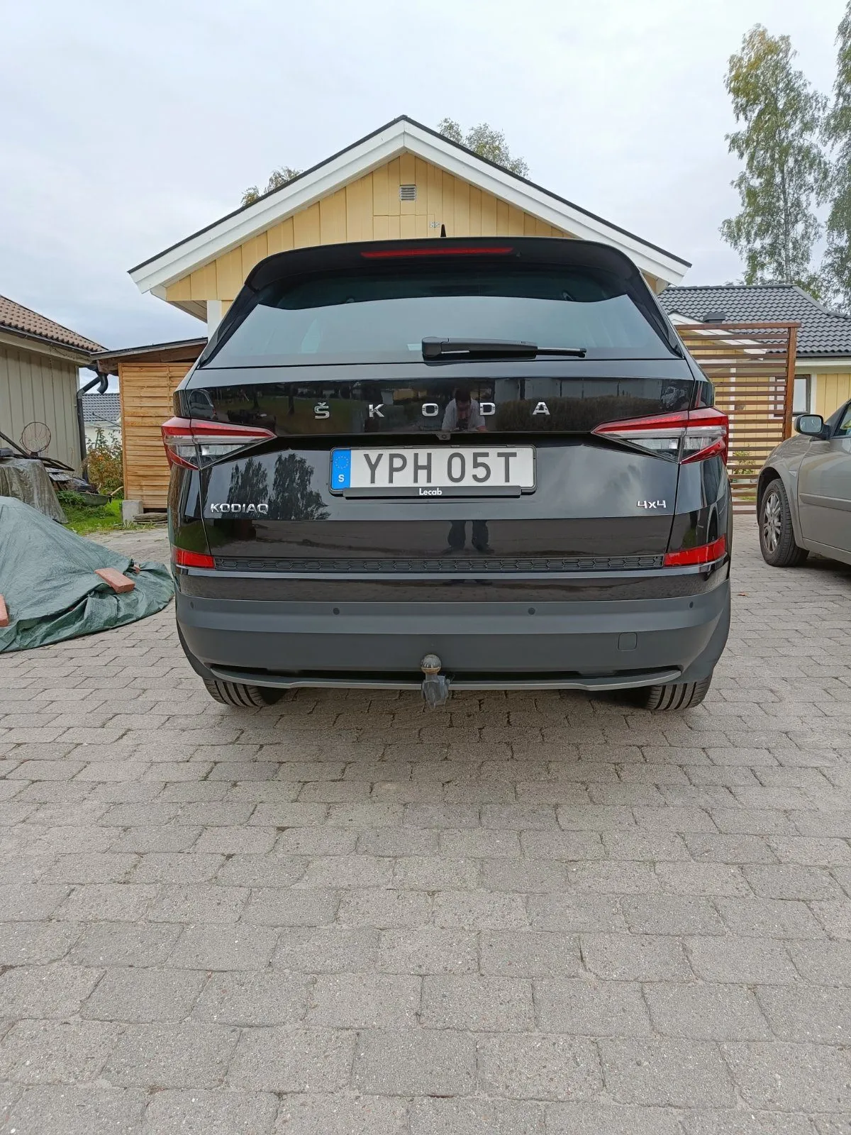 Škoda Kodiaq 2.0 TDI 200 hk 4x4 DSG Style Adventure Edition – 2024, bild 5 av 11